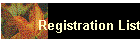 Registration List